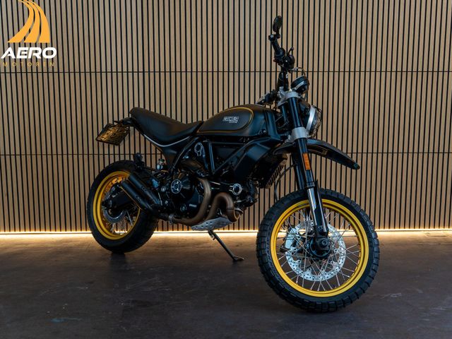 ducati - scrambler-desert-sled
