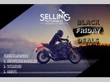 Black Friday acties bij Selling Motorbikes!