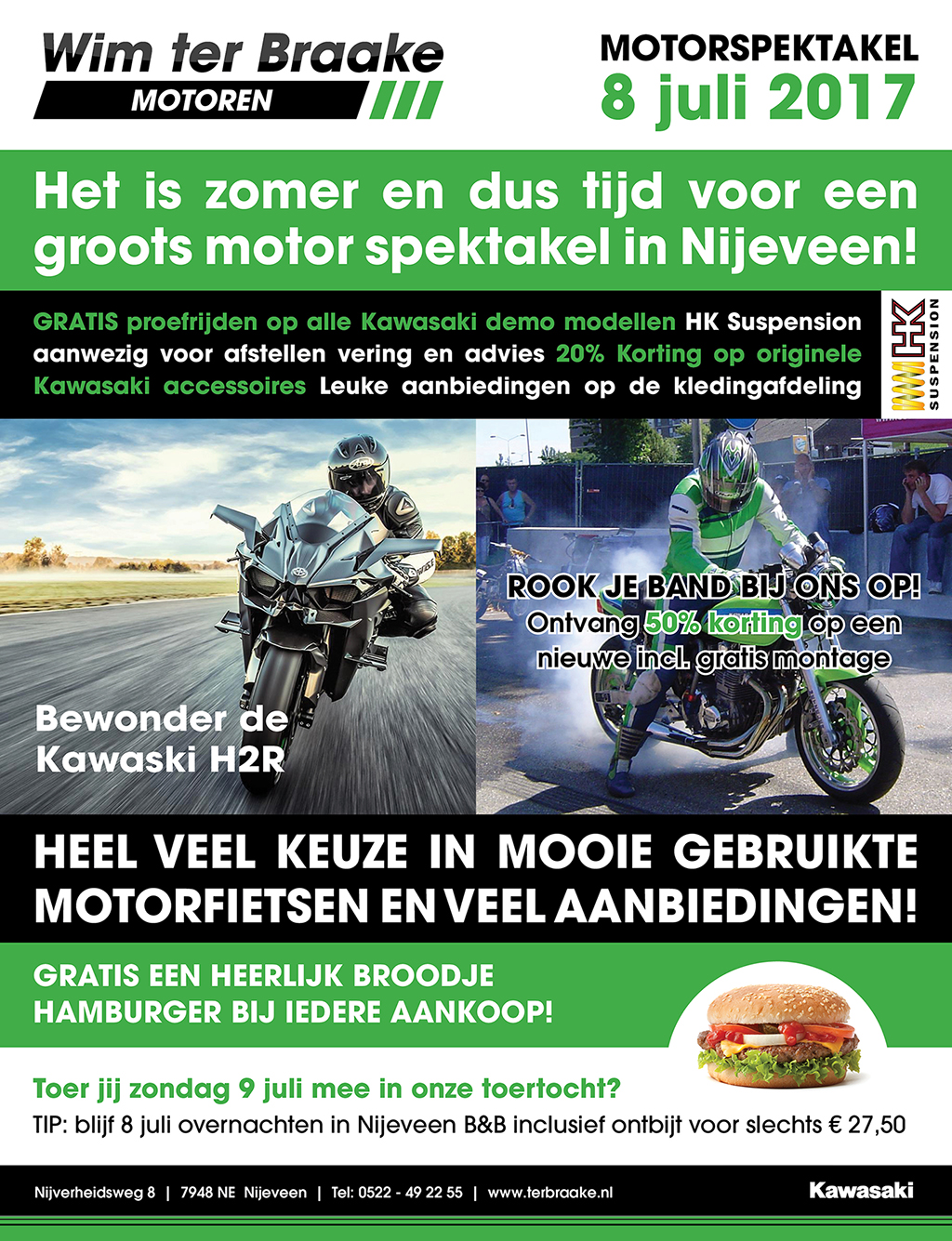 Motorspektakel Nijeveen