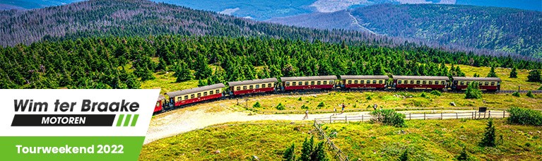 Tourweekend 2022 &ndash; Harz: 7/8/9 oktober 2022