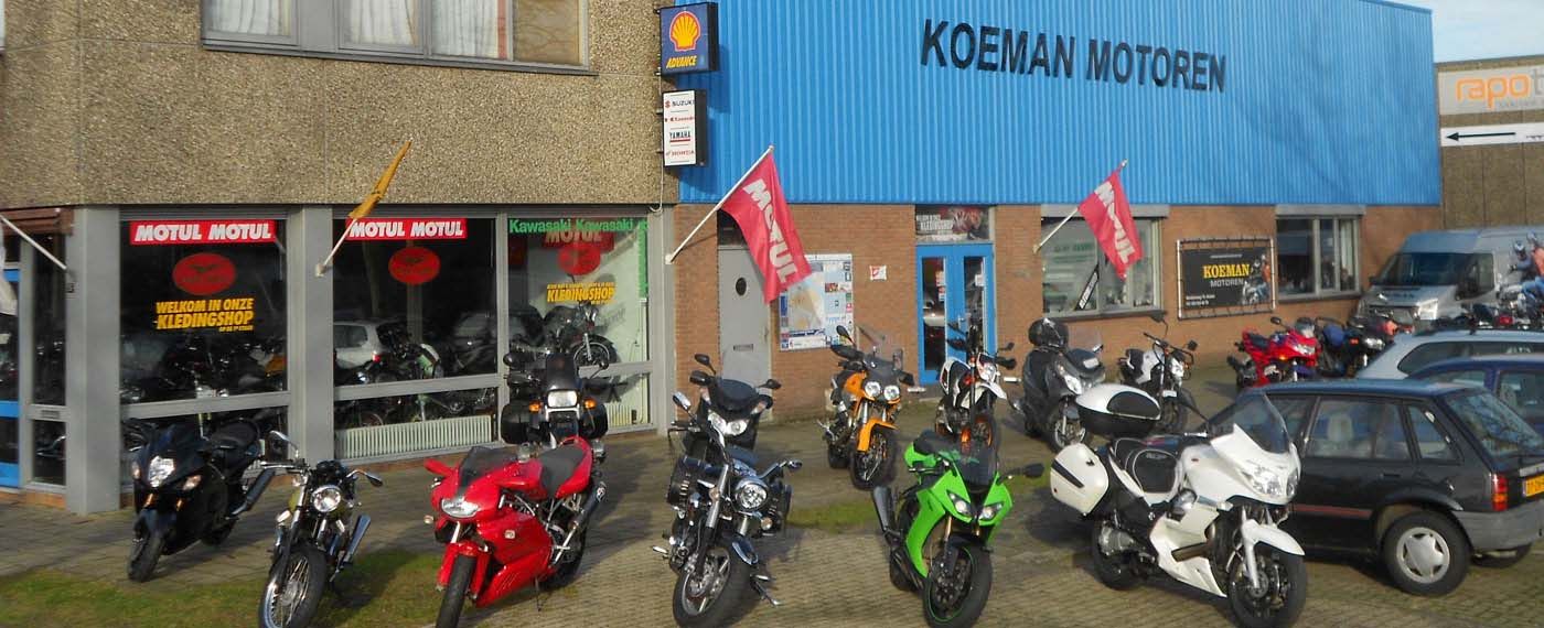 Koeman Motoren vacature:  fulltime 1e motorfietsmonteur 
