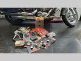MAGAZIJN OPRUIMING KAWASAKI VULCAN ACCESSOIRES