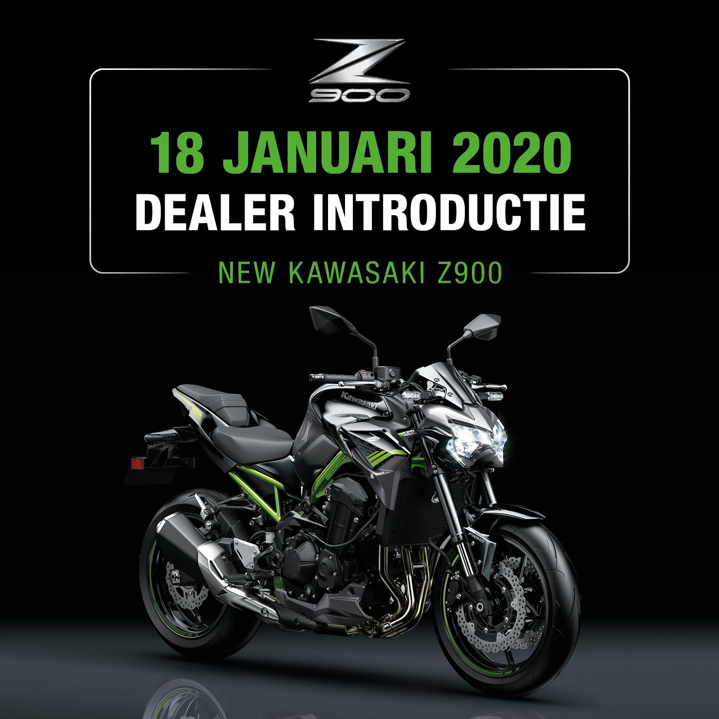 Z 900 INTRODUCTIE