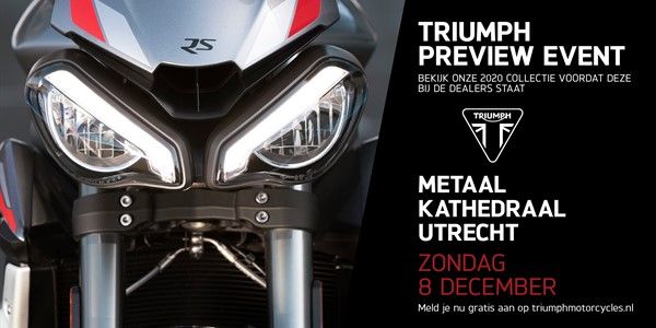TRIUMPH PREVIEW EVENT