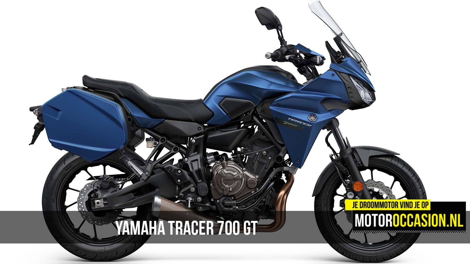 De nieuwe 2019 Tracer 700GT. Turn up your journey