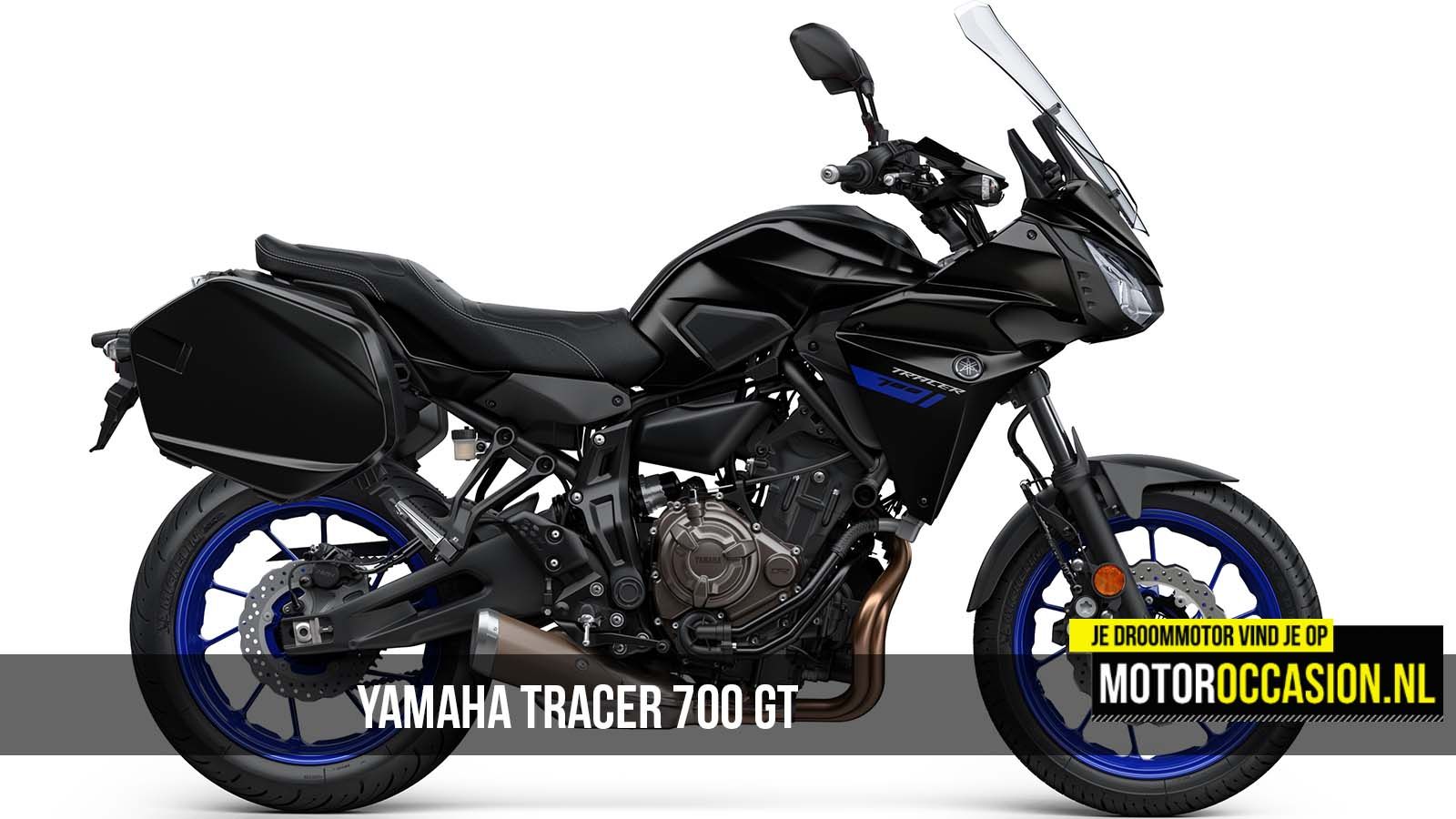 De nieuwe 2019 Tracer 700GT. Turn up your journey