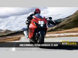 Jubileummodel 25-jarige Suzuki Hayabusa