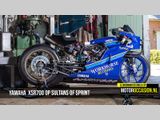 Yamaha en Workhorse Speed Shop XSR 700 op Sultans of Sprint