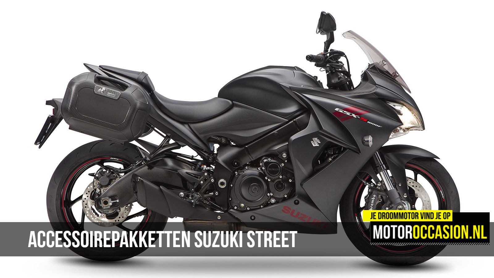 Accessoirepakketten Suzuki Street modellen