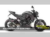 Accessoirepakketten Suzuki Street modellen
