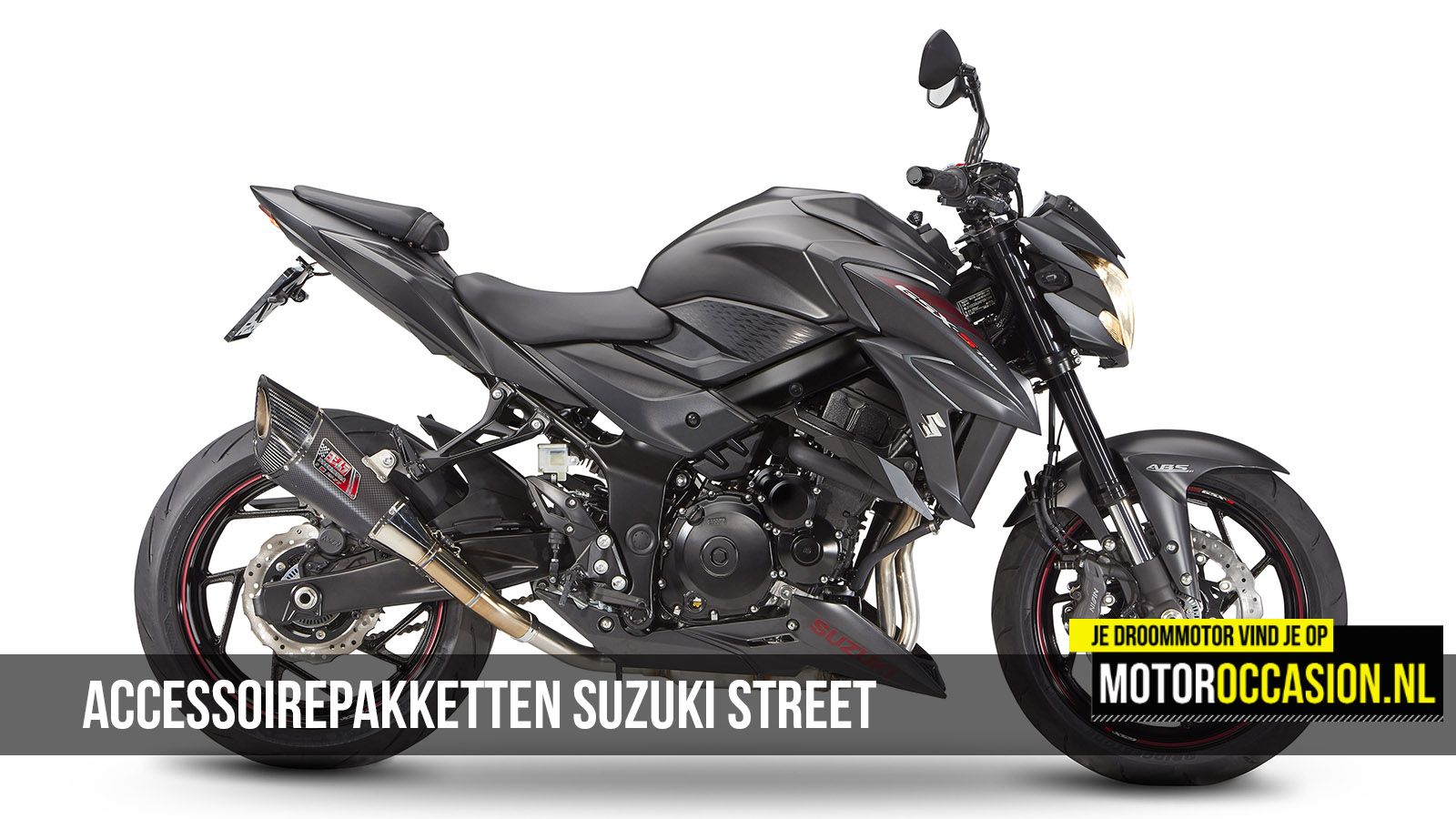 Accessoirepakketten Suzuki Street modellen