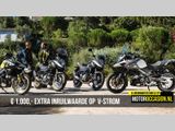 &euro;1.000,- extra inruilwaarde op Suzuki V-Strom