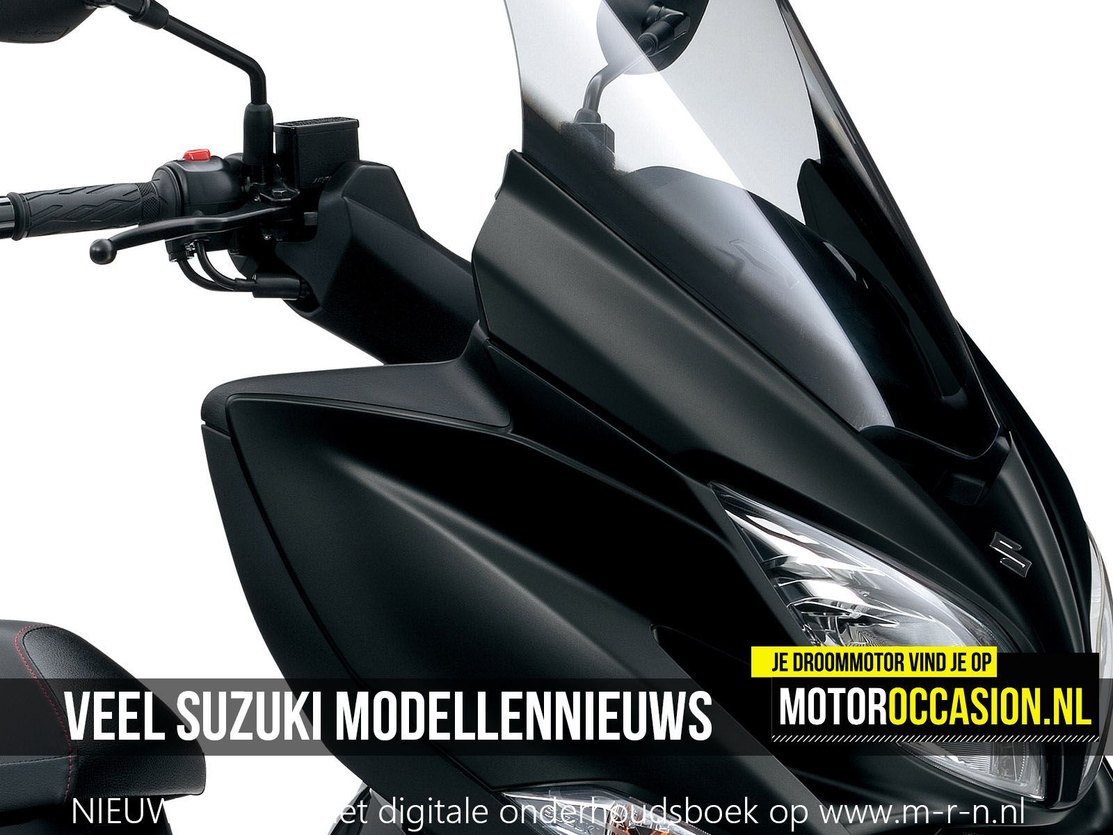 Suzuki komt in het najaar met veel modellennieuws
