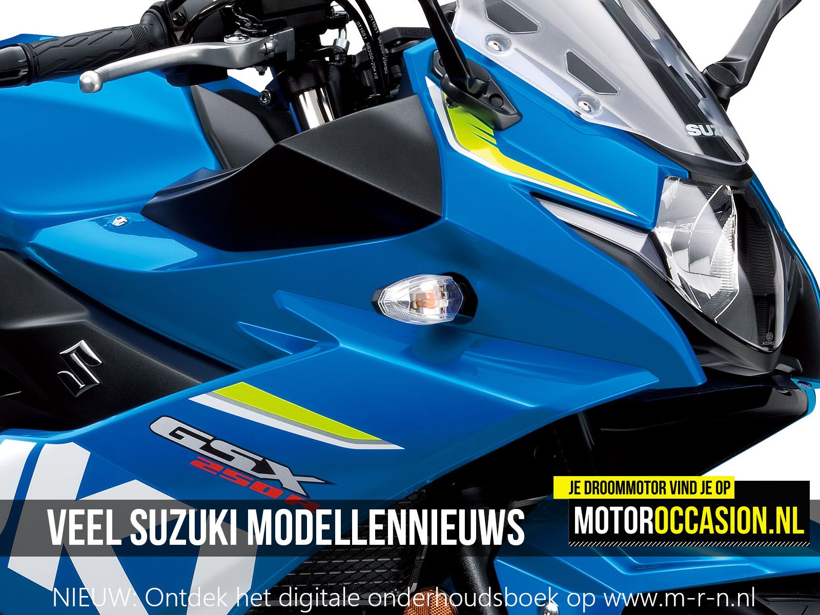 Suzuki komt in het najaar met veel modellennieuws