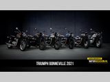 Nieuwe 2021 Bonneville T120 en T120 Black