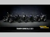 Nieuwe 2021 Bonneville T120 en T120 Black