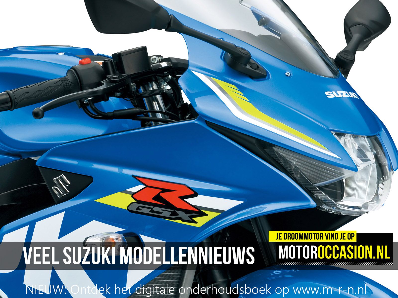 Suzuki komt in het najaar met veel modellennieuws