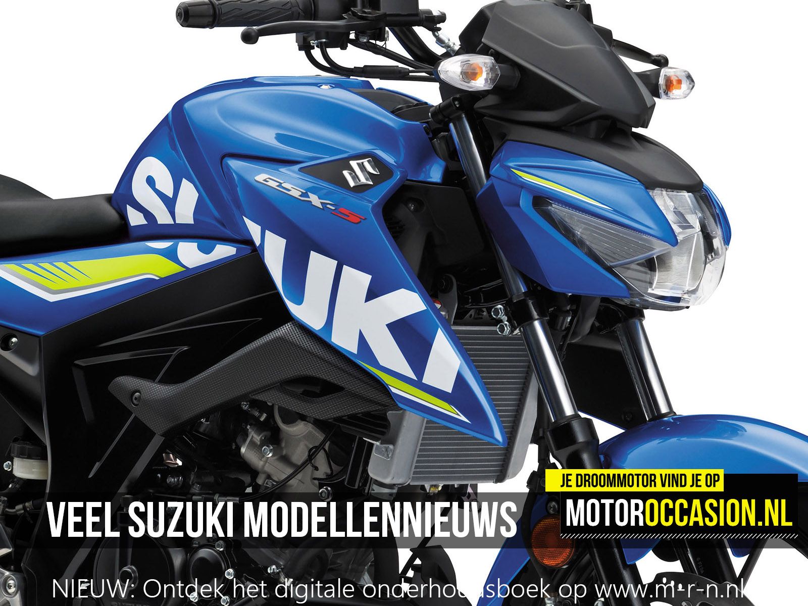 Suzuki komt in het najaar met veel modellennieuws