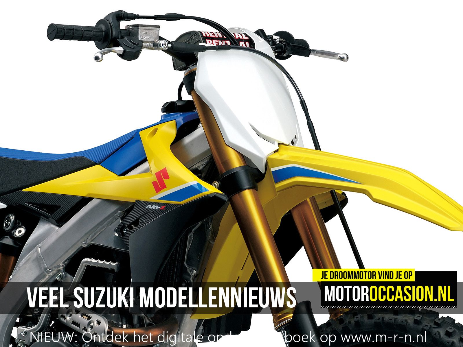 Suzuki komt in het najaar met veel modellennieuws