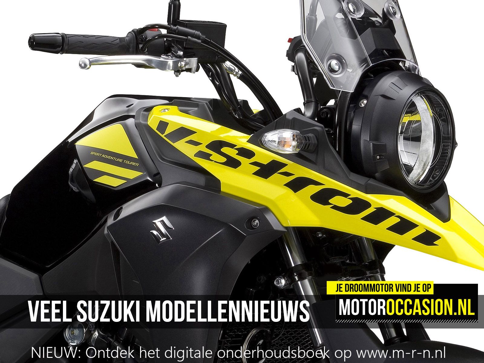 Suzuki komt in het najaar met veel modellennieuws