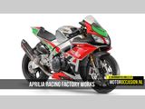 Aprilia Racing Factory, RX 125 en SX 125