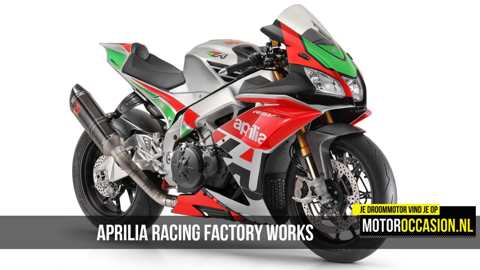 Aprilia Racing Factory, RX 125 en SX 125