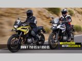 De nieuwe BMW F 750 GS en BMW F 850 GS