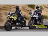 De nieuwe BMW F 750 GS en BMW F 850 GS