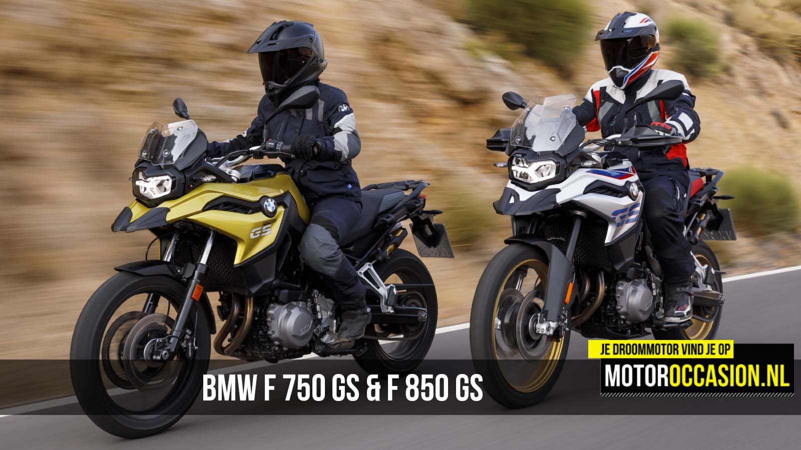 De nieuwe BMW F 750 GS en BMW F 850 GS