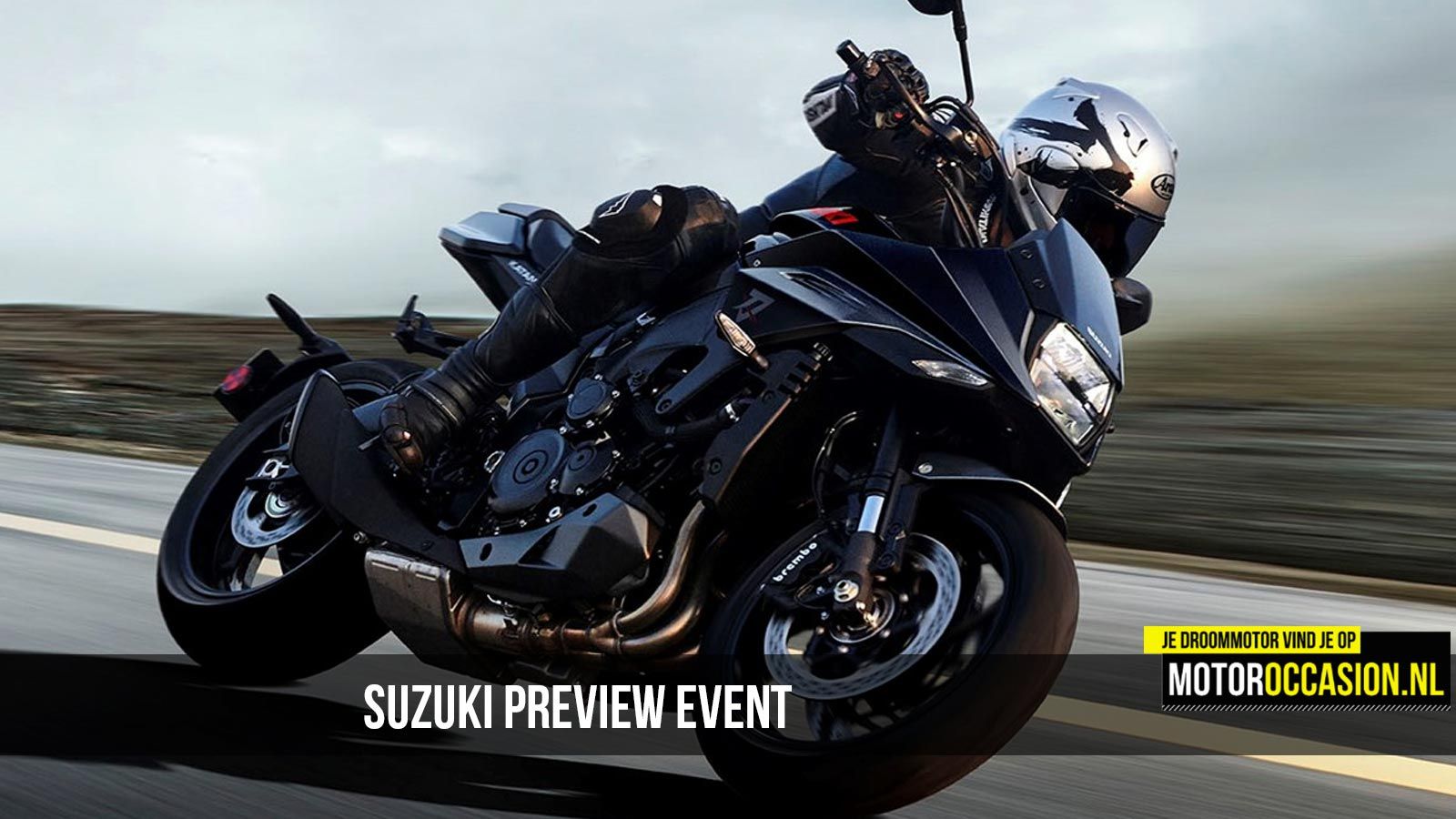 Suzuki Preview Event met o.a. de Katana