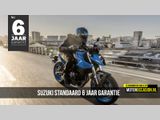 Suzuki standaard 6 jaar garantie