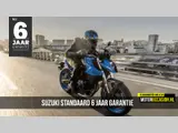 Suzuki standaard 6 jaar garantie