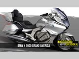 Hot news: BMW K 1600 Grand America