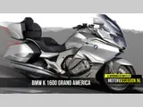 Hot news: BMW K 1600 Grand America
