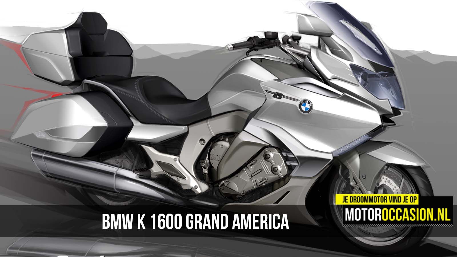 Hot news: BMW K 1600 Grand America
