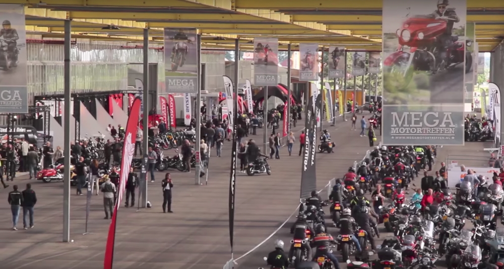18 en 19 mei Promotor Mega MotorTreffen 2019