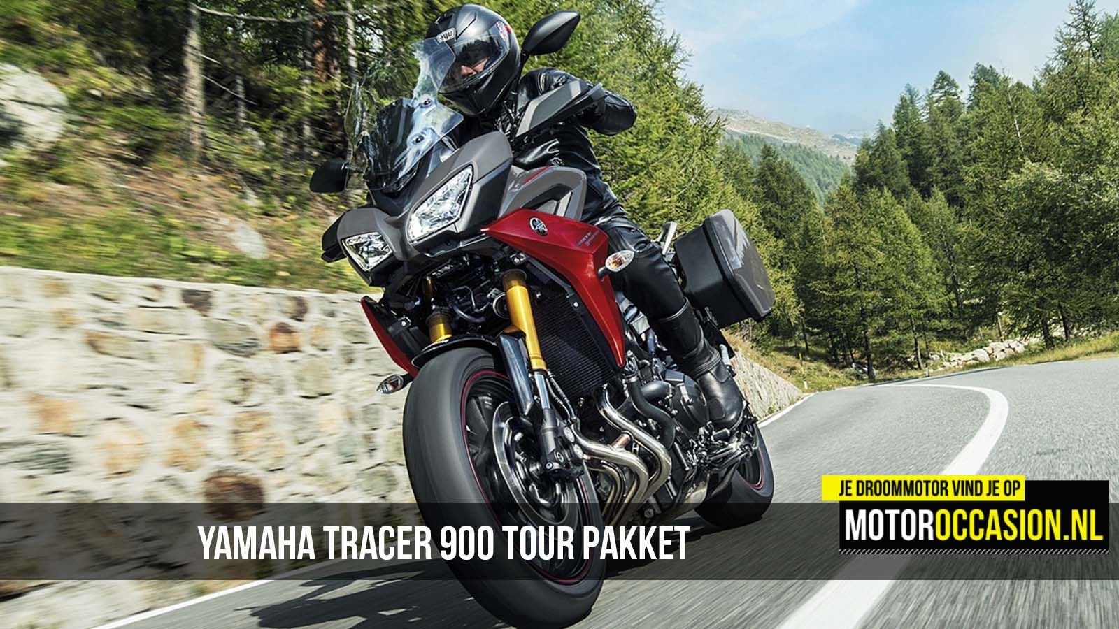 Maak de Tracer 900 extra compleet met een TOUR pakket voor &euro; 500,-