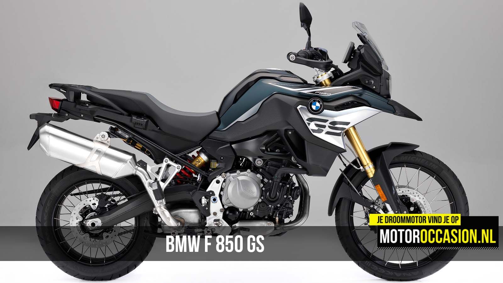 De nieuwe BMW F 750 GS en BMW F 850 GS