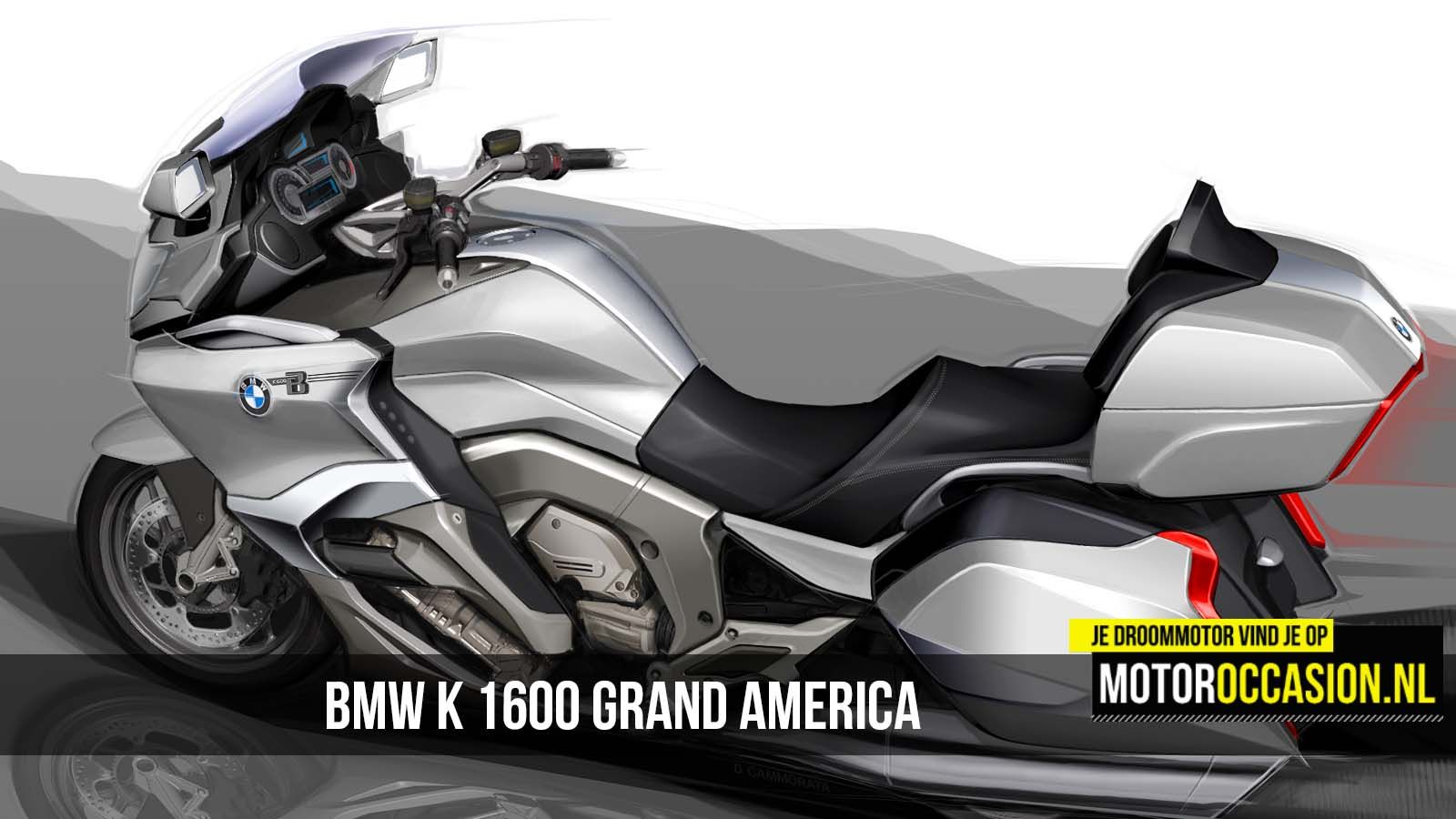 Hot news: BMW K 1600 Grand America