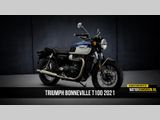 Nieuwe 2021 Triumph Bonneville T100
