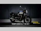 Nieuwe 2021 Triumph Bonneville T100