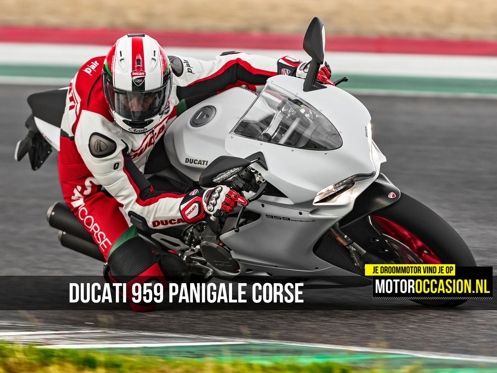 Ducati presenteert de Panigale V4, Ducati Scrambler 1100, Multistrada 1260 en 959 Panigale Corse.