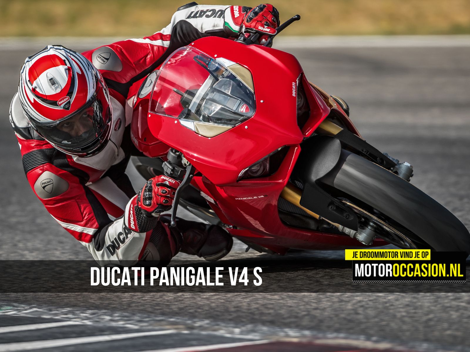 Ducati presenteert de Panigale V4, Ducati Scrambler 1100, Multistrada 1260 en 959 Panigale Corse.