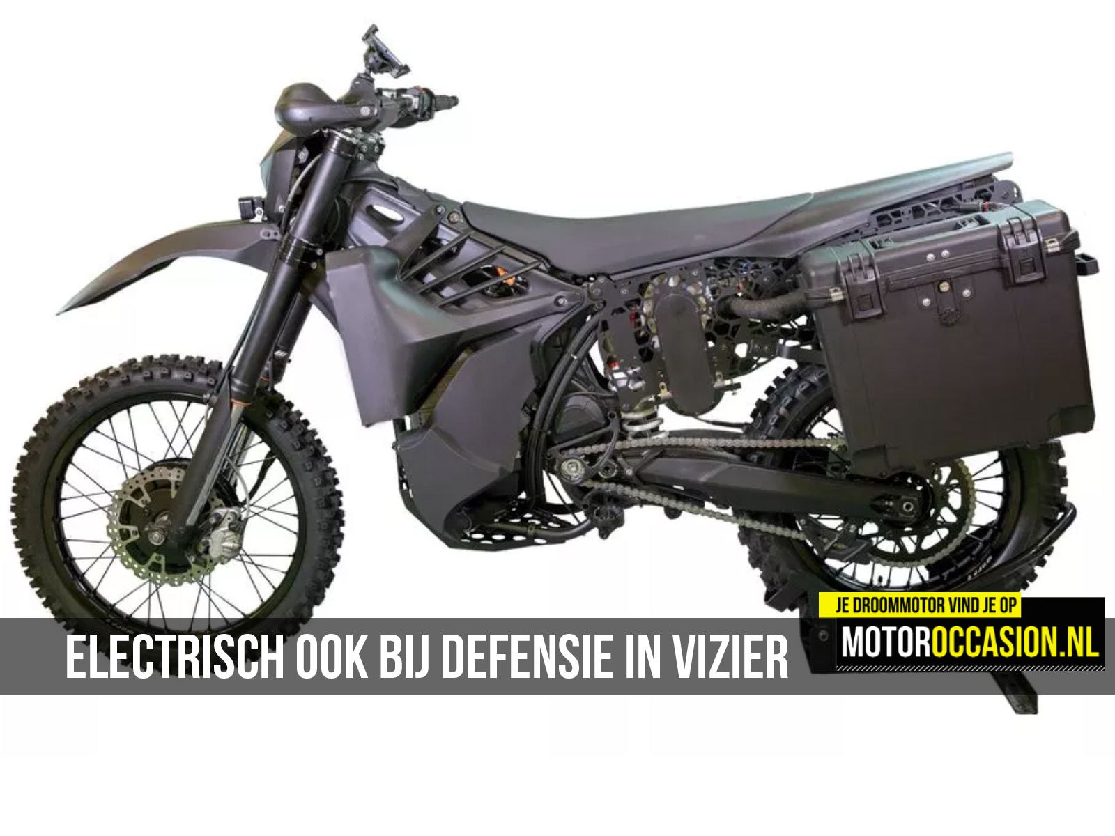 Electrische motoren ook in het vizier bij defensie