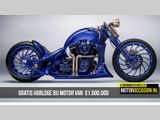 Gratis horloge bij motor van 1,6 miljoen euro