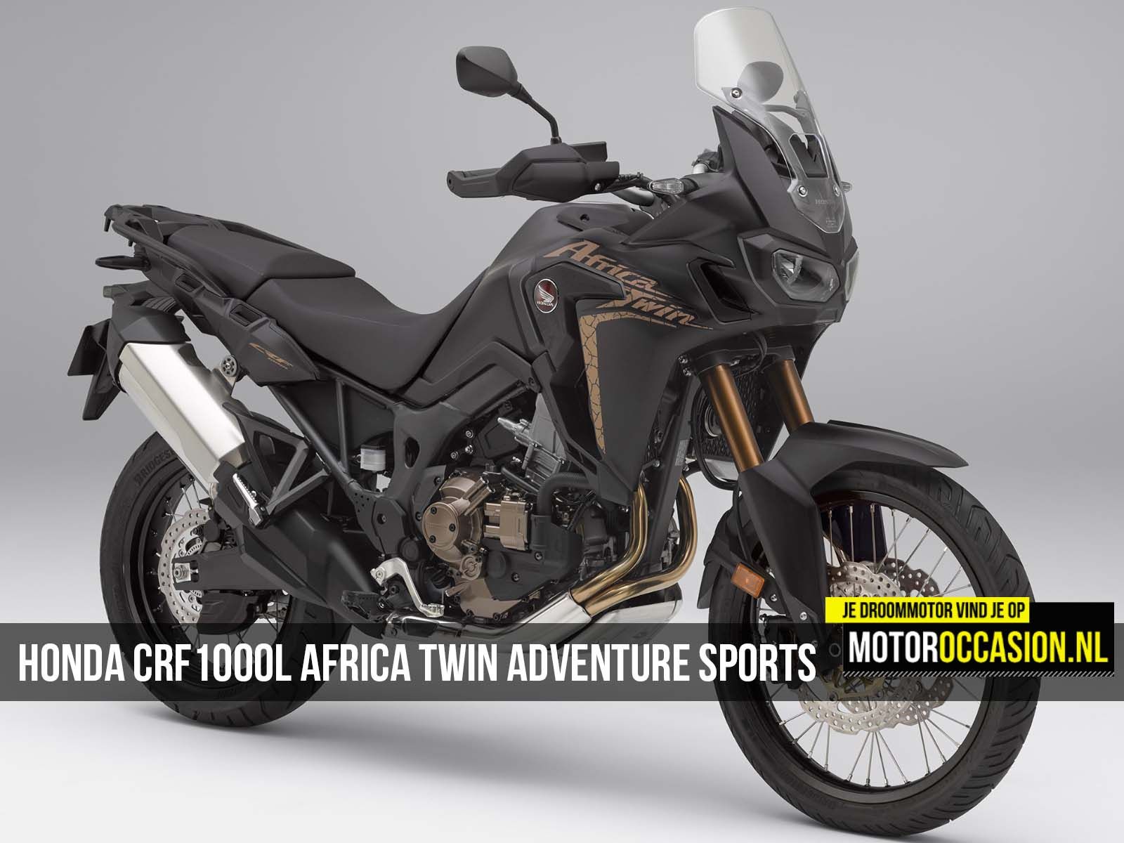 Nieuwe CB1000R en Africa Twin 'Adventure Sports' op EICMA