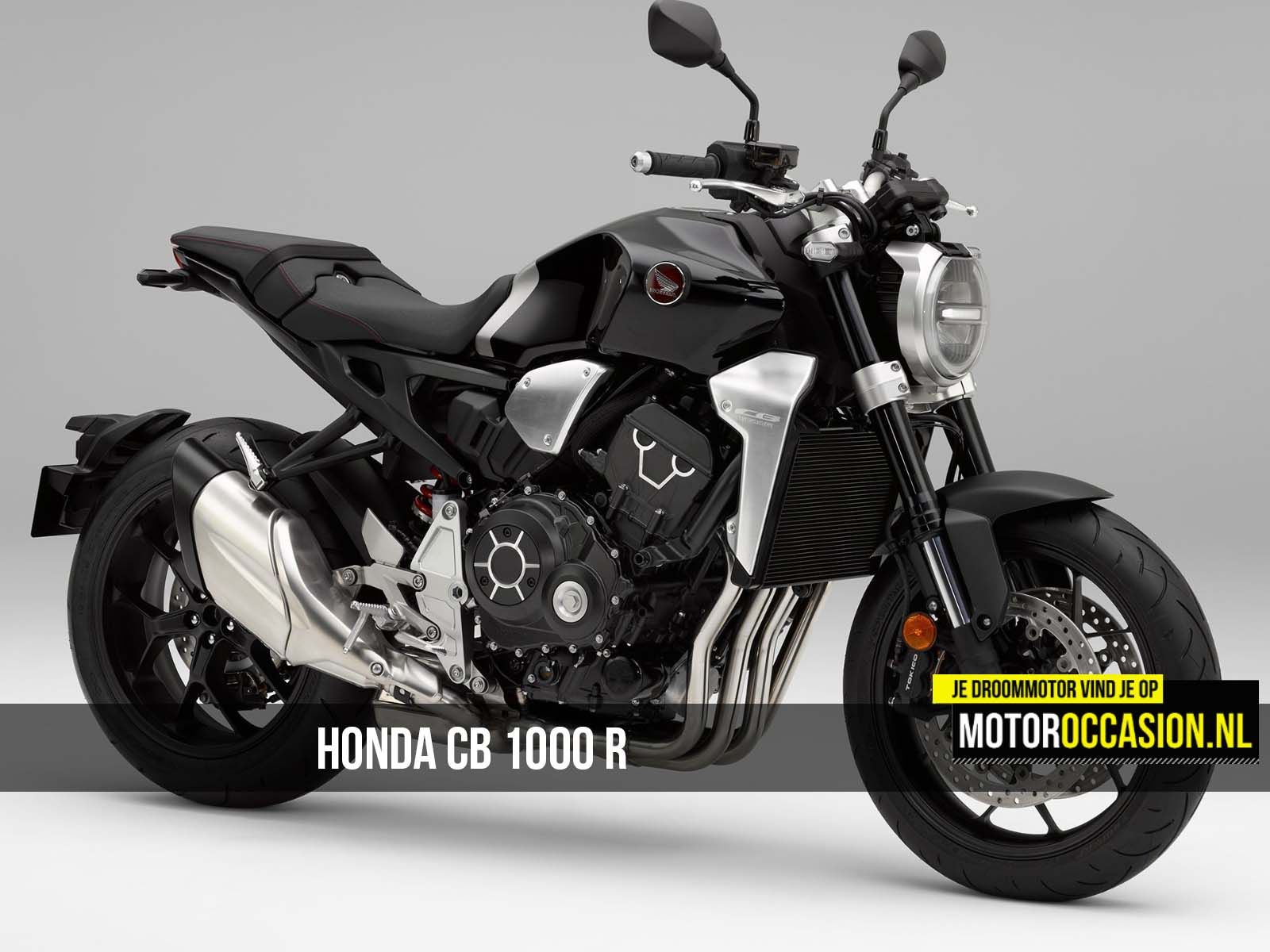 Nieuwe CB1000R en Africa Twin 'Adventure Sports' op EICMA