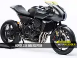 Honda CB4 'Interceptor' concept: een futuristische dimensie op de EICMA