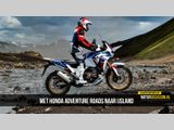 Honda Adventure Roads naar IJsland