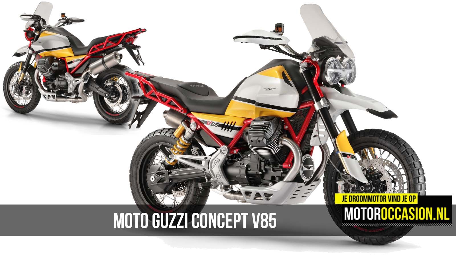 Moto Guzzi nieuws voor 2018